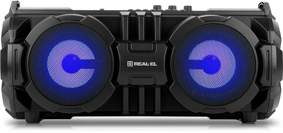 Акустика REAL-EL X-737 Black [82792] - фото 4