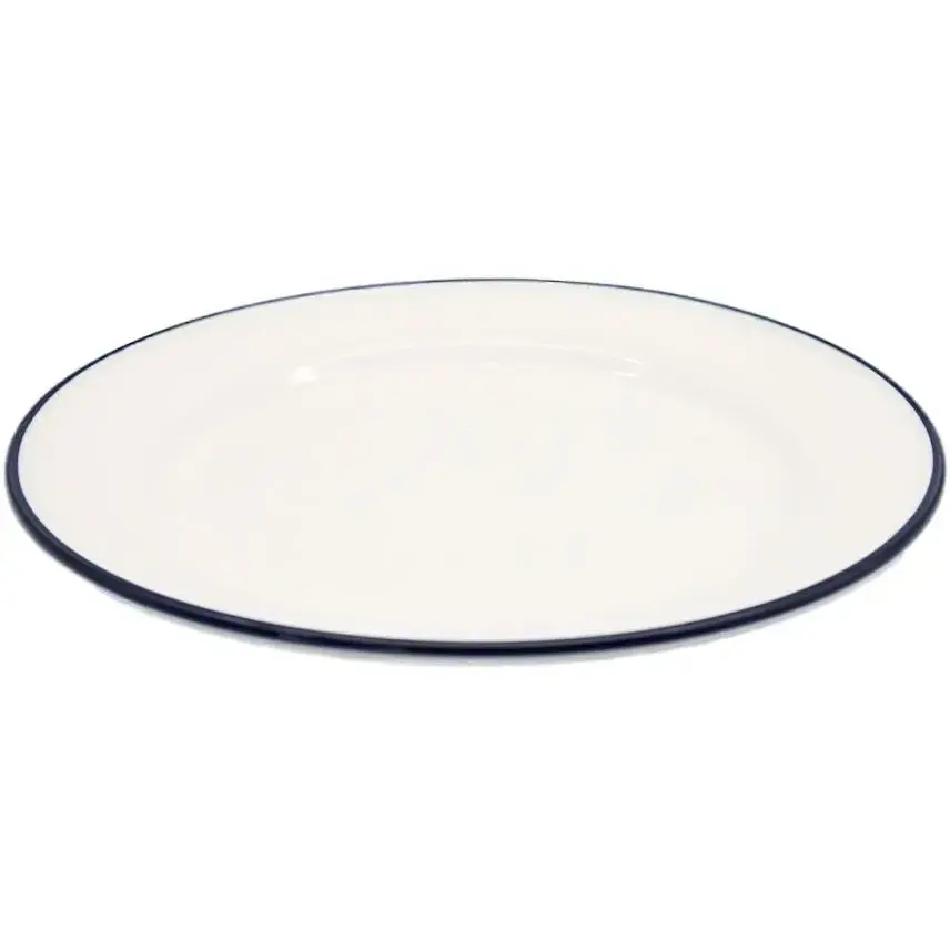 Тарілка десертна МВМ My Home KP-35 20.5 см біла (KP-35 WHITE) - фото 2