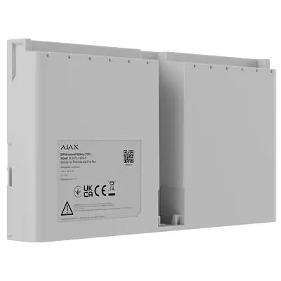 Аксесуар для охоронних систем Ajax (EN54 Internal Battery (72h) white) - фото 2