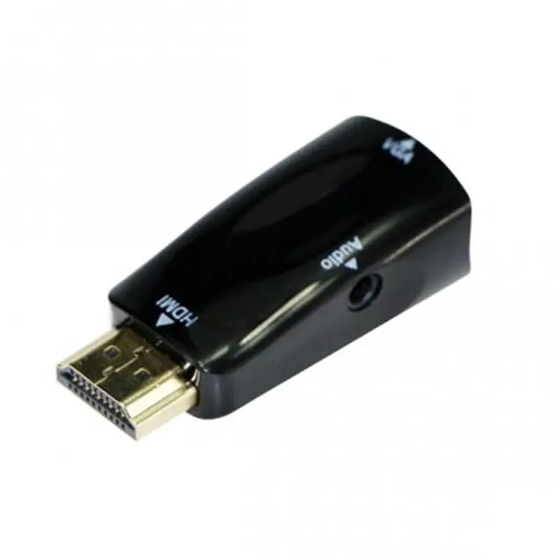 Переходник Cablexpert HDMI-VGA M/F Black (A-HDMI-VGA-02) - фото 4