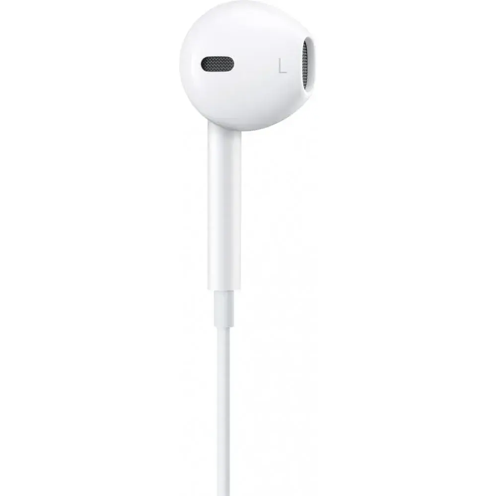 Навушники з мікрофоном Apple EarPods with USB-C White (MYQY3) - фото 3
