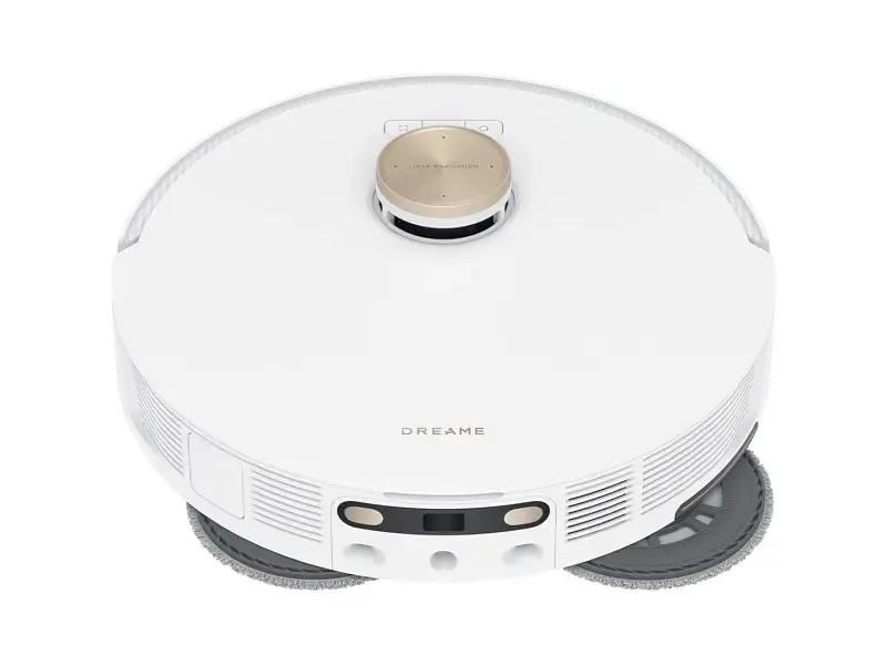 Робот-пилосос з вологим прибиранням Dreame Bot L20 Ultra Complete White (RLX41CE) - фото 7