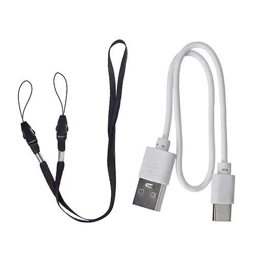 Вентилятор міні з підставкою для телефону і дисплеєм Mini fat USB Type-C 5V/1A 5W (N15) - фото 7