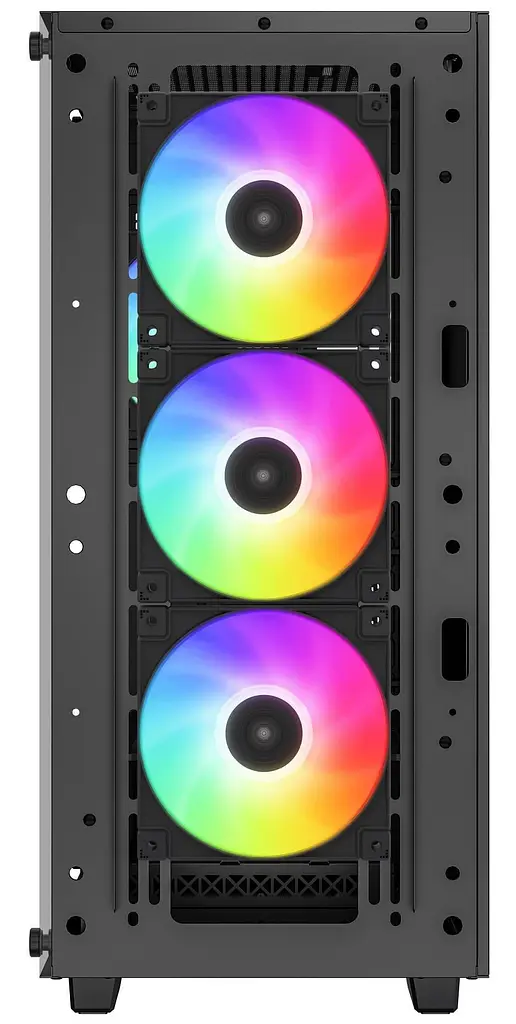 Корпус Deepcool CC560 ARGB V2 без БП Black (R-CC560-BKTAA4-G-2) - фото 4