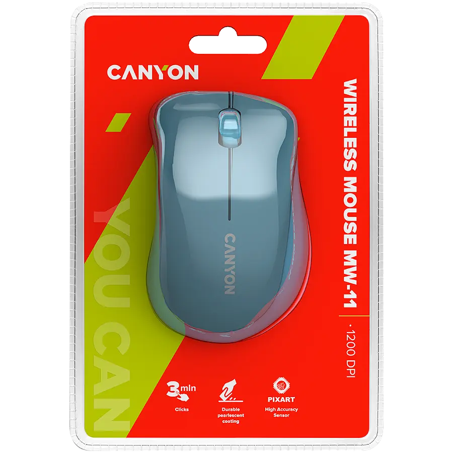 Миша Canyon CNE-CMSW11BL Синій - фото 4