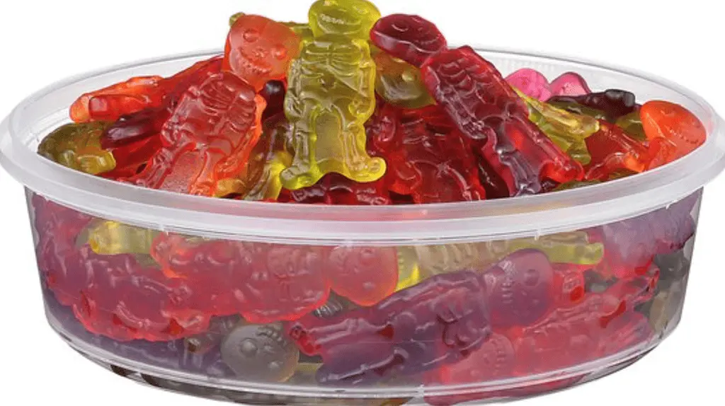 Желейні цукерки Haribo Crazy Skelleties 160г - фото 4
