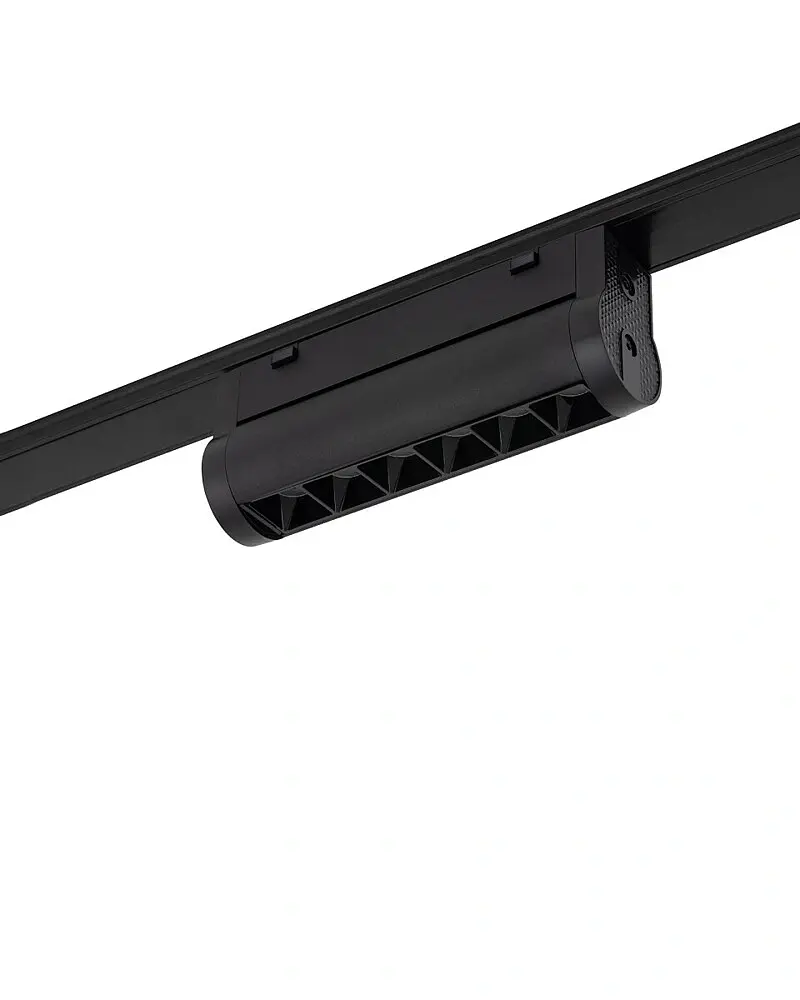 Магнитный трековый светильник Nowodvorski 11310 UT-LVM Focus Swing LED 1x6W 500Lm IP20 черный - фото 4