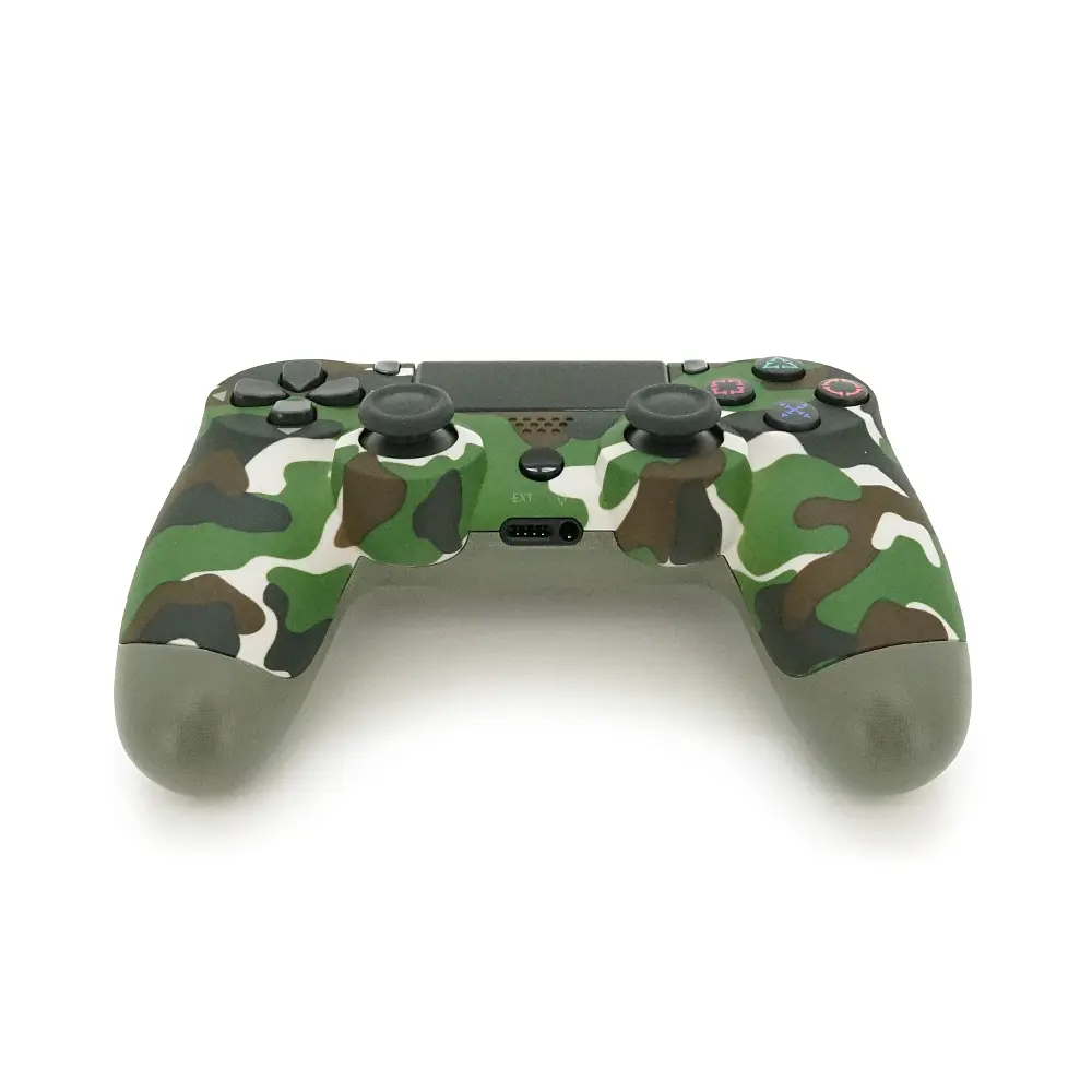 Бездротовий геймпад Voltronic для PS4 Wireless DOUBLE Vibration 4(Haki), 3.7V, 500mAh, Blister - фото 3