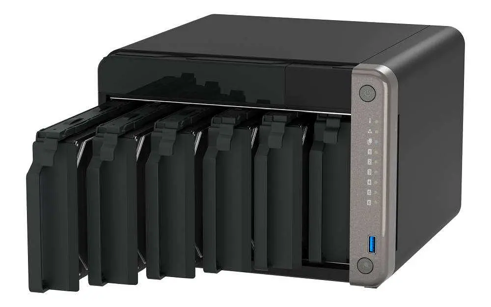 Сетевой накопитель Qnap TS-AI642-8G - фото 5