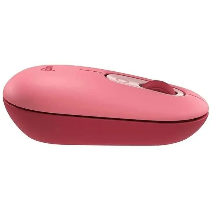 Мишка комп'ютерна Logitech POP Mouse Bluetooth Heartbreaker Rose (910-006426, 910-006548) - фото 4