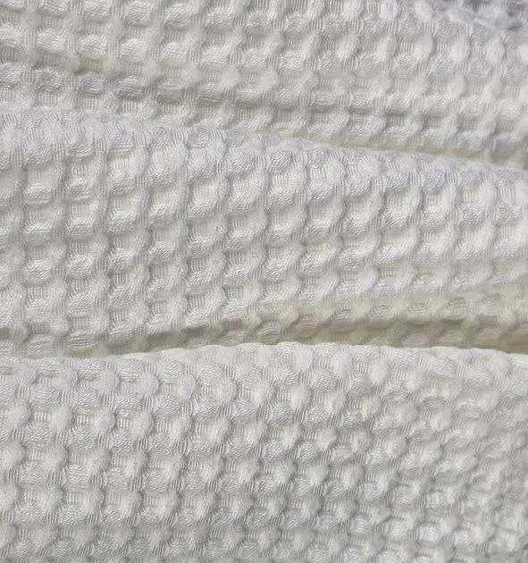 Набір банних рушників із льону 6 шт. 140х70 см L&M Home Textiles DT-517-72 вафельні рушники пастельні кольори в наборі - фото 2