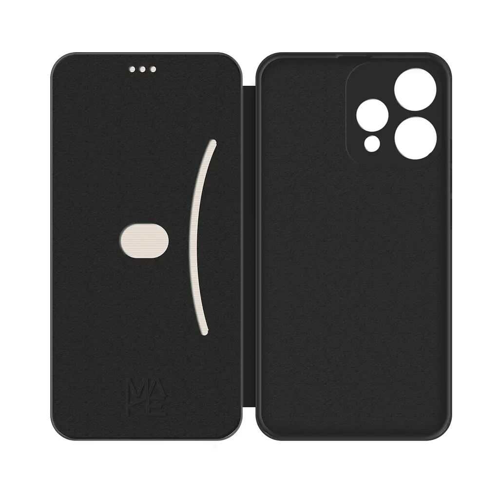 Чохол-книжка MAKE Oppo Reno15 Flip Black - фото 4