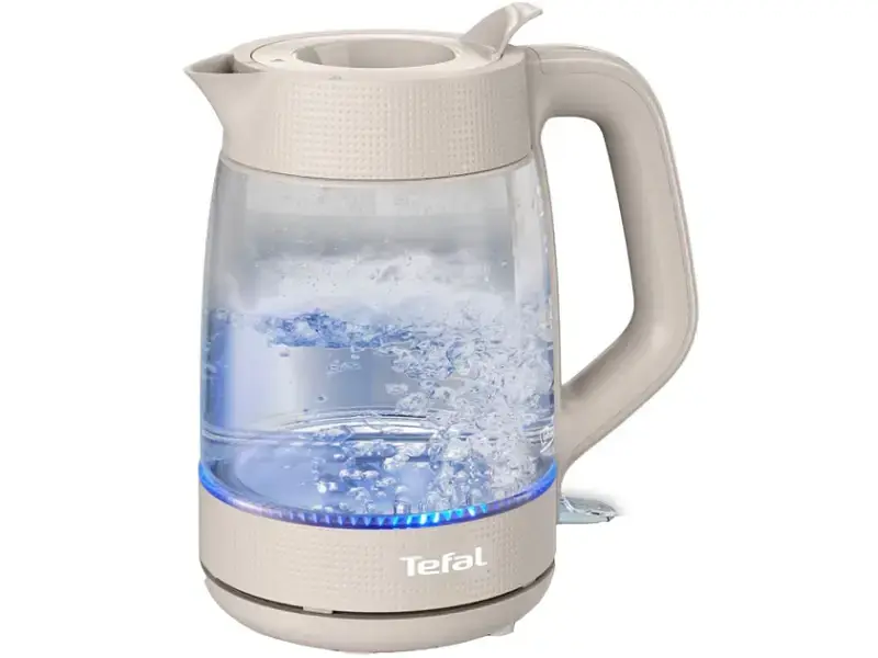 Електрочайник Tefal Morning Glass Kettle White (KO2G0BE0)