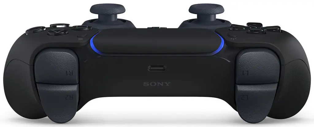 Бездротовий контролер Sony PlayStation 5 DualSense Midnight Black (USB-C cable) (9827696) UA - фото 3