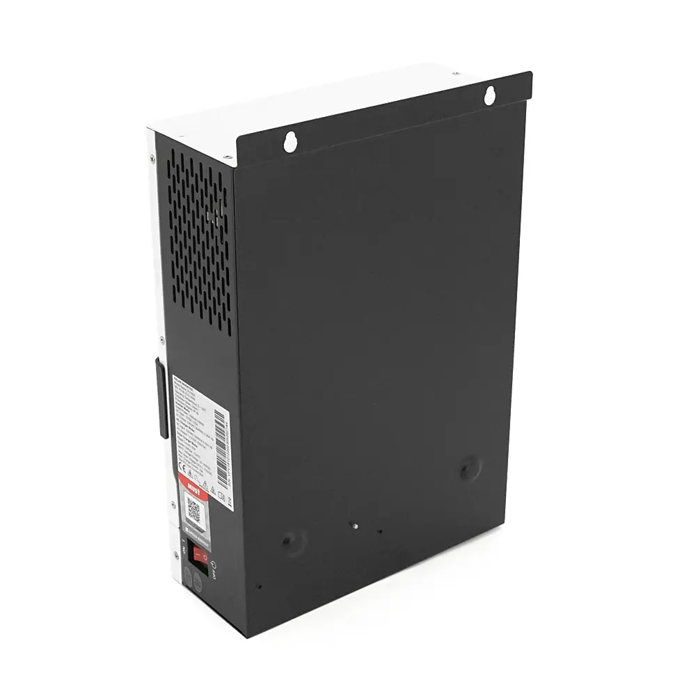 Гiбрiдний ДБЖ MUST PV18-1012VPM, 1000W, 12V, ток заряда 10-20A, 170-280V, MPPT (60А, 105 Vdc), 225*355*92 мм, 5.5 кг - фото 2