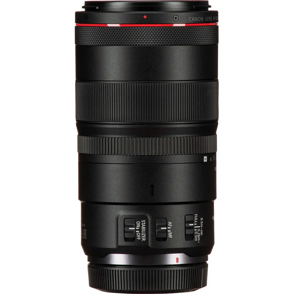 Объектив Canon RF 100mm f/2.8L Macro IS USM (4514C005) [84134] - фото 6