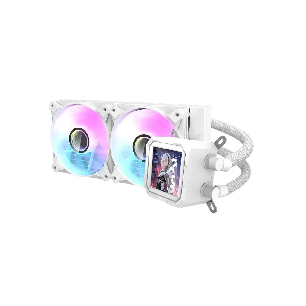 Система жидкостного охлаждения DARKFLASH DV240S WHITE