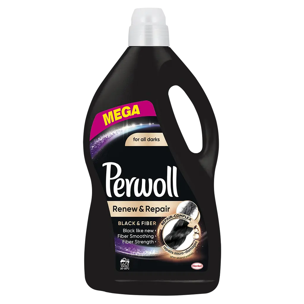 Средство для стирки Perwoll для черных вещей, 3.6 л (743232) - фото 2