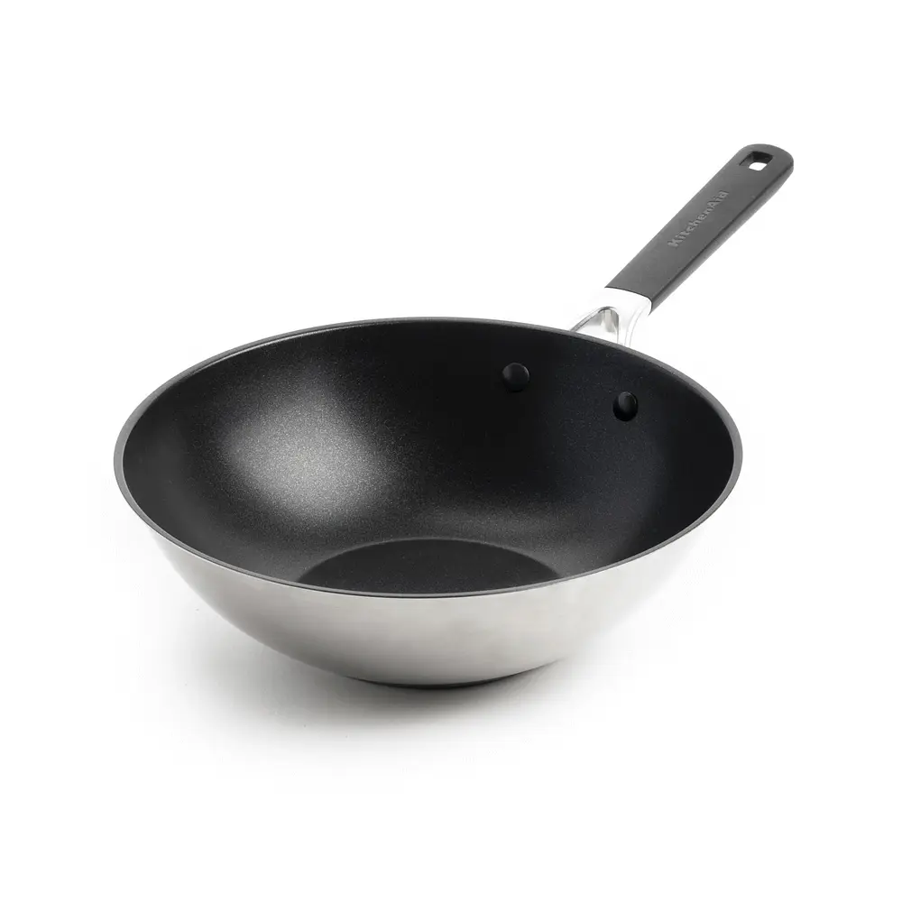 Вок KitchenAid CSS 28 см з керамічним покриттям (CC005705-001)