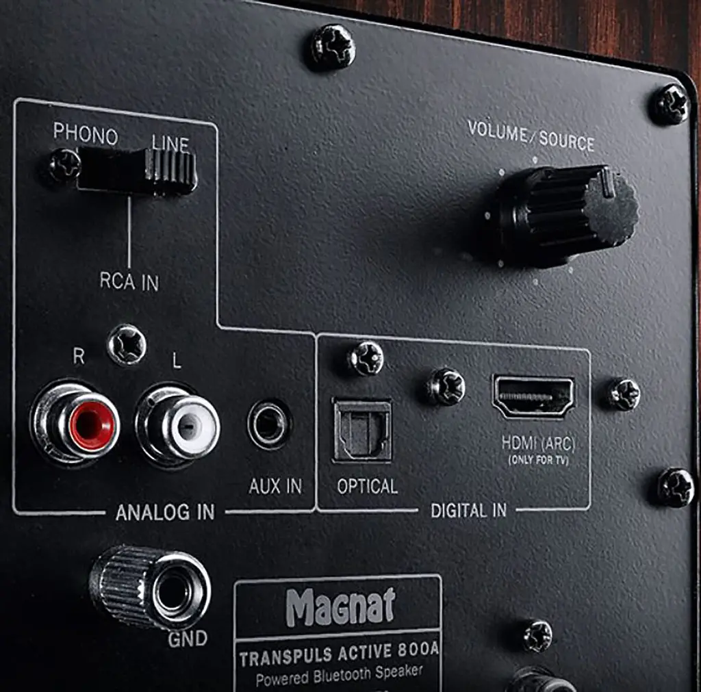 Повна активна мультимедійна акустика Magnat Transpuls 800A - фото 10