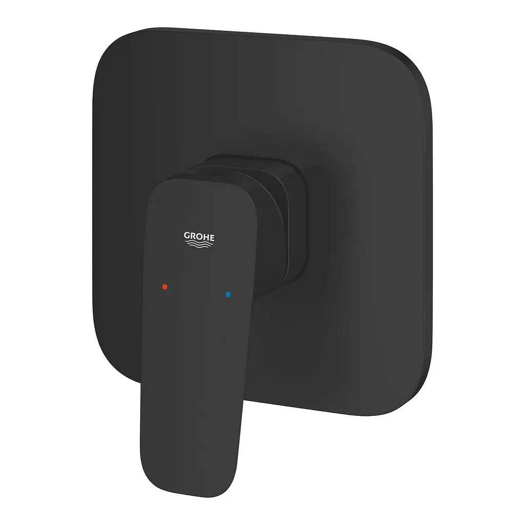 Змішувач для душу Grohe Cubeo 1017772430, Чорний матовий - фото 4