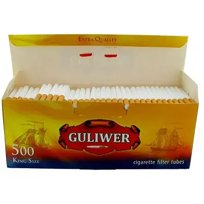 Гільзи для цигарок Guliwer 8х15 мм 500 шт. - фото 4