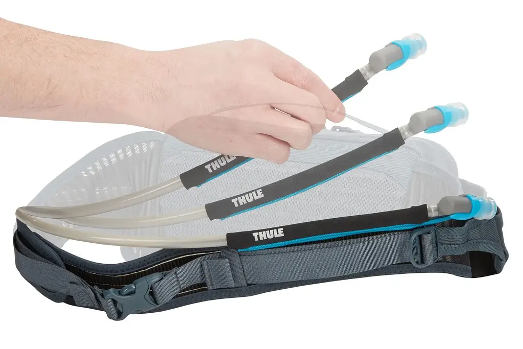 Поясная сумка с гидратором Thule Rail Hip Pack 4L Dark Slate (3204481) [75215] - фото 8