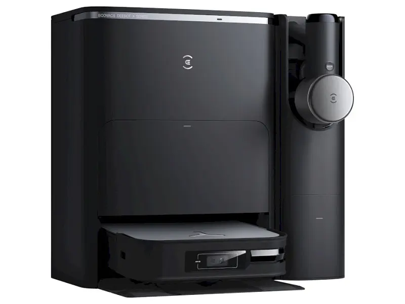 Робот-пилосос з вологим прибиранням + ручний пилосос ECOVACS DEEBOT OZMO X2 COMBO - фото 6