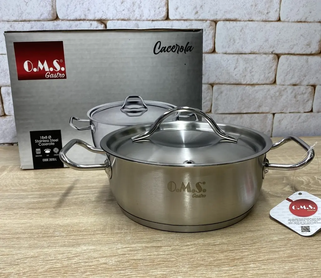 Сотейник O.M.S. Collection 2070L-24см 4,1 л