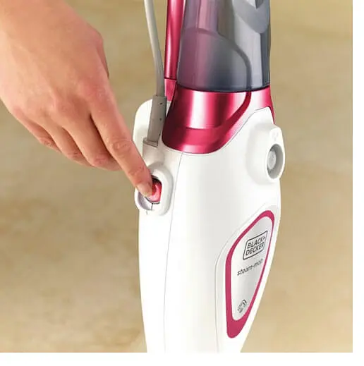 Парова щітка Black+Decker BDS1616R + пилосос NVB115WA (NVB115WA) - фото 3