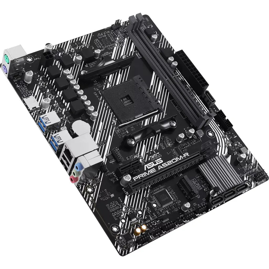Материнська плата ASUS PRIME A520M-R - фото 5