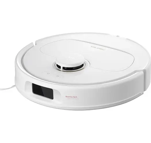 Робот-пилосос з вологим прибиранням RoboRock Q Revo Pro QRP02-00 White UA UCRF - фото 2
