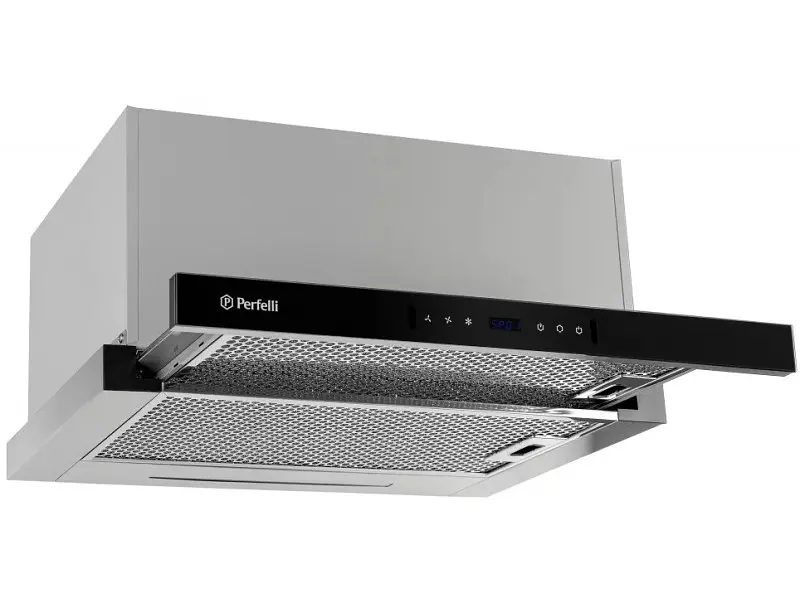 Витяжка телескопічна Perfelli ISEO 6PWX INOX - фото 2