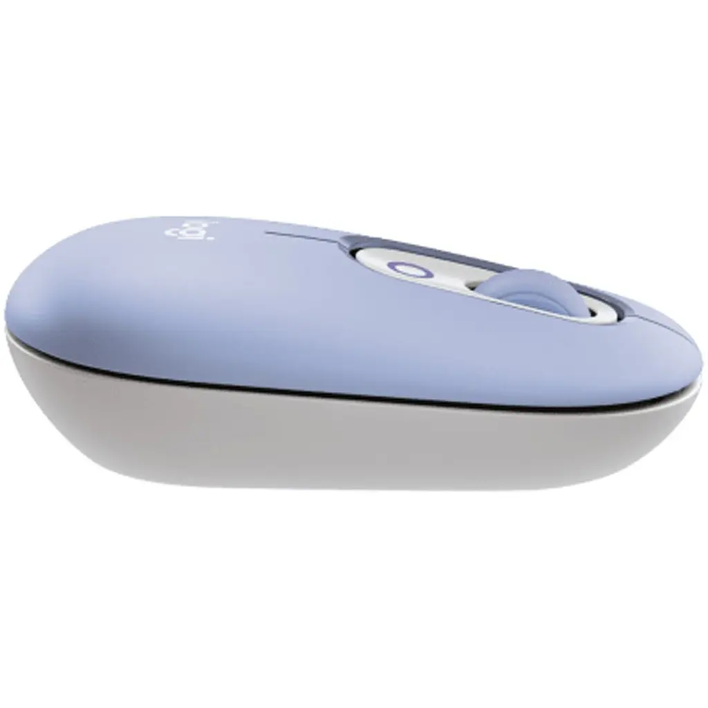 Комплект клавіатура та миша Logitech POP Icon Combo Bluetooth UA Lilac [920-013078] [121103] - фото 4