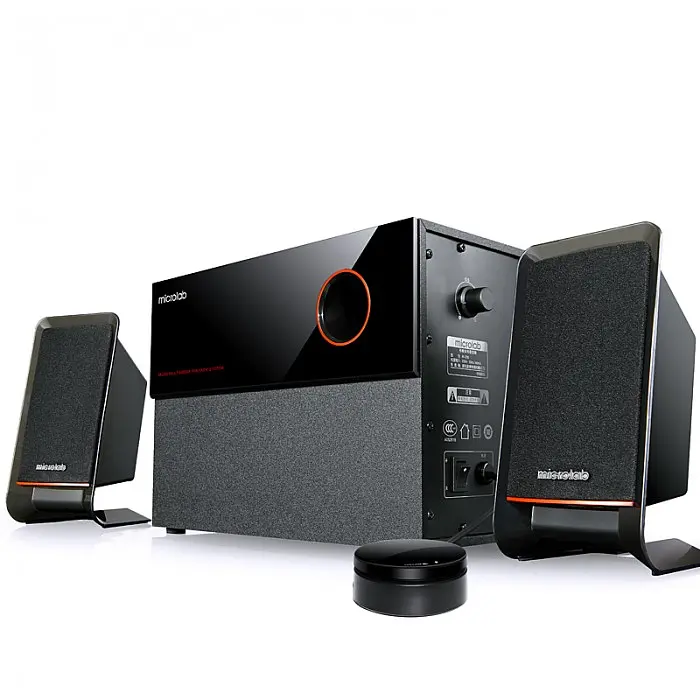 Компьютерная акустика 2.1 Microlab M-200 - фото 6