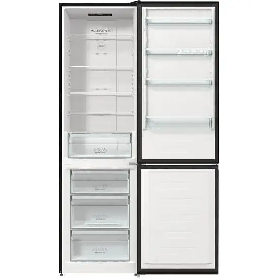 Холодильник Gorenje NRK6202EBXL4 з морозильною камерою - фото 6