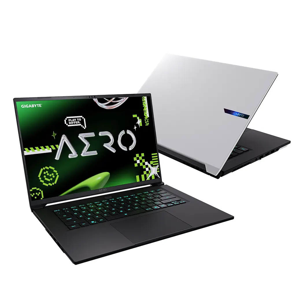 Ноутбук Gigabyte Aero X16 EG61H (1WH93UAC64DH) Lunar White - фото 2