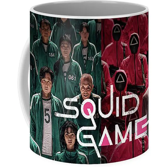 Кухоль GeekLand Squid Game Гра в кальмара SG.02.002 330 мл  - фото 2