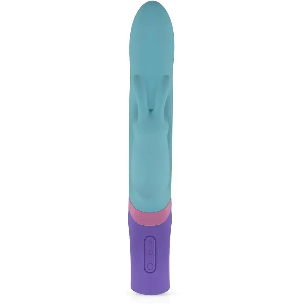 Вібратор кролик із ротацією PMV20 Meta Rabbit Vibrator - фото 4