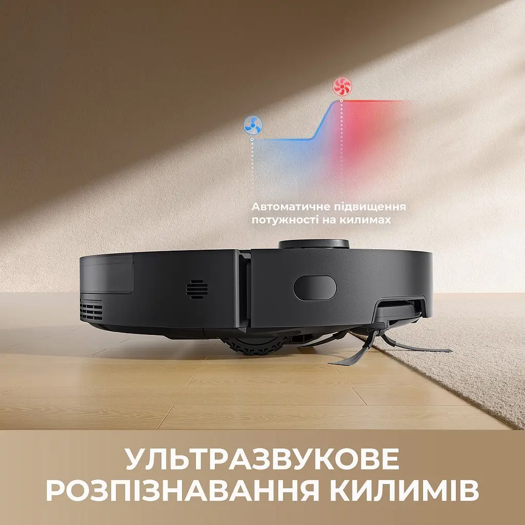Робот-пылесос Dreame Bot D20 Pro Plus White (RLD43SD-wh) [147345] - фото 8