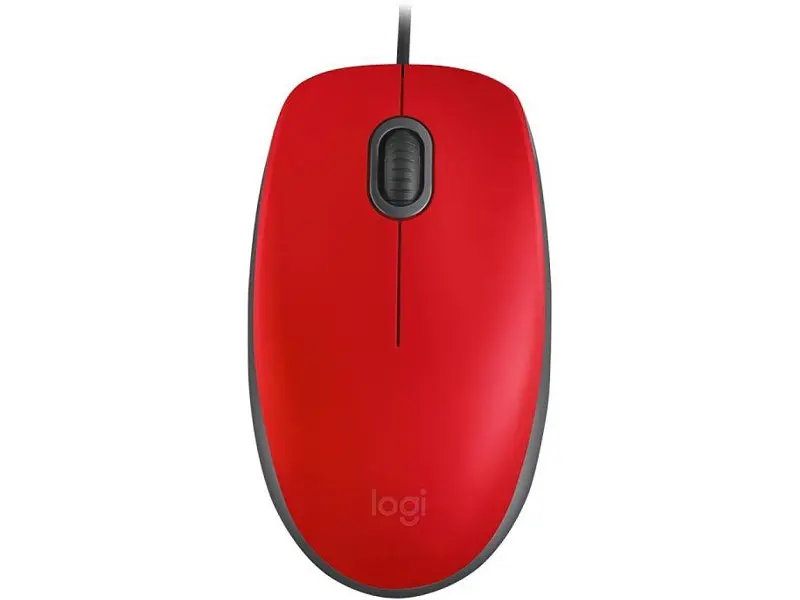 Миша Logitech M110 Silent Red (910-005489, 910-006759) - фото 2