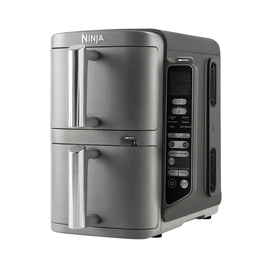 Мультипіч Ninja Double Stack XL 2-Level Hot Air Fryer with Smart Cook System (SL451EU) - фото 3