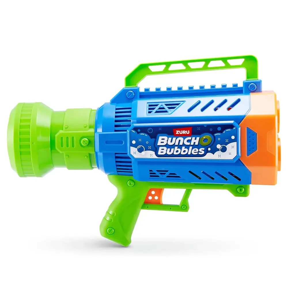 Ігровий набір BUNCH O BUBBLES серії "Large" S1 - БЛАСТЕР З МИЛЬНИМИ БУЛЬБАШКАМИ - фото 5