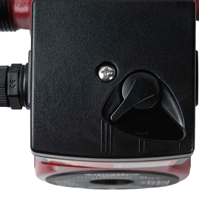 Насос циркуляційний 65Вт Hmax 4м Qmax 63л/хв Ø1" 130мм+гайки Ø¾" AQUATICA (774111) - фото 7