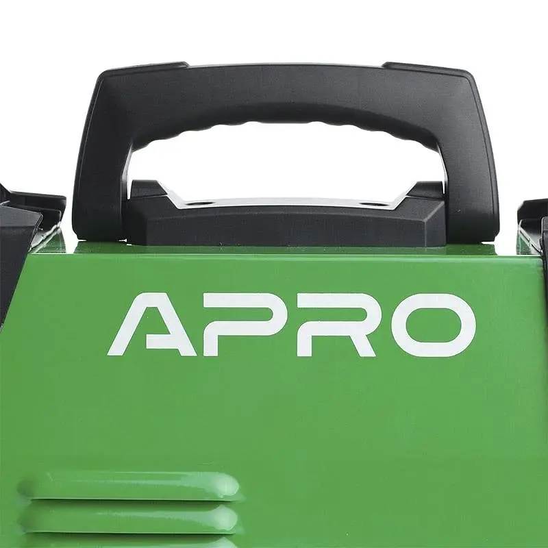 Сварочный инверторный аппарат APRO MMA-140 20-140 А 1,6-4 мм + набор кабелей 30412 - фото 5