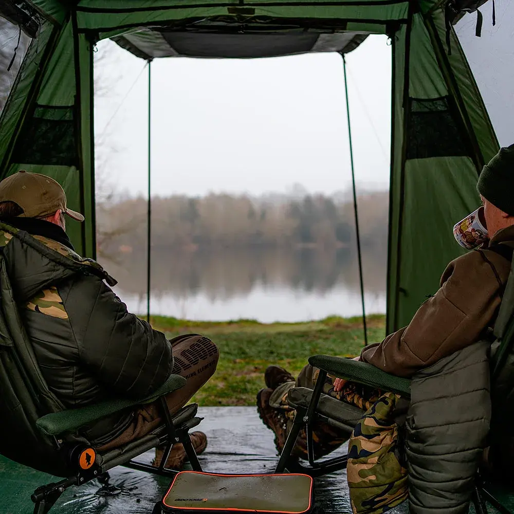 Палатка Prologic Fulcrum Utility Tent & Condenser Wrap Зеленый - фото 6