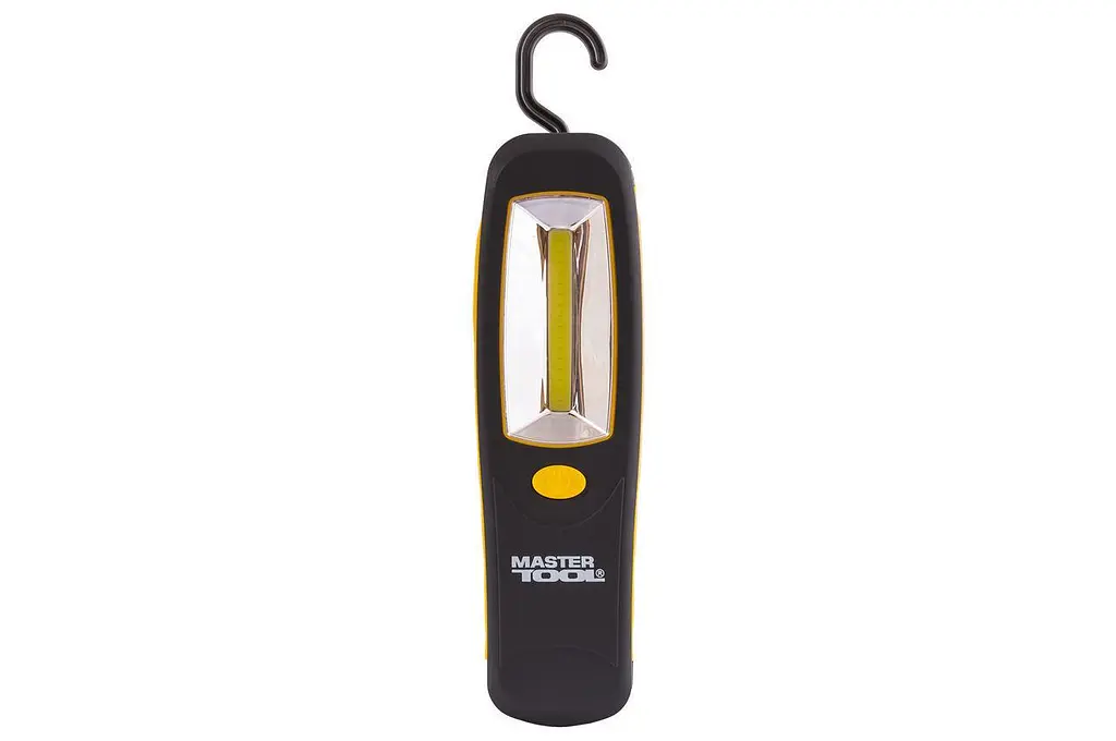 Фонарь подвесной магнитный на батарейках Mastertool 94-0807 1LED x 3 Вт (1COB) - фото 4