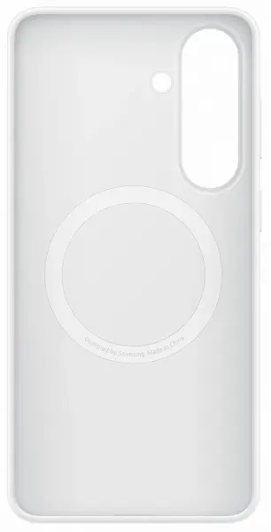 Чохол Samsung S26 Plus Silicone Magnet Case EF-ES947CWEGWW White - фото 3