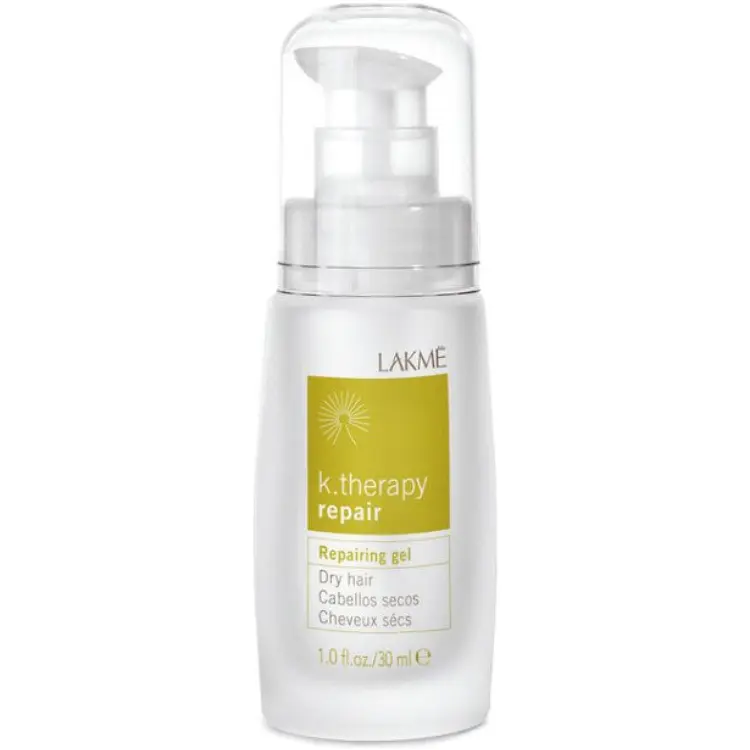 Гель для сухого волосся Lakme K.Therapy Repairing Gel Dry Hair відновлюючий 30 мл
