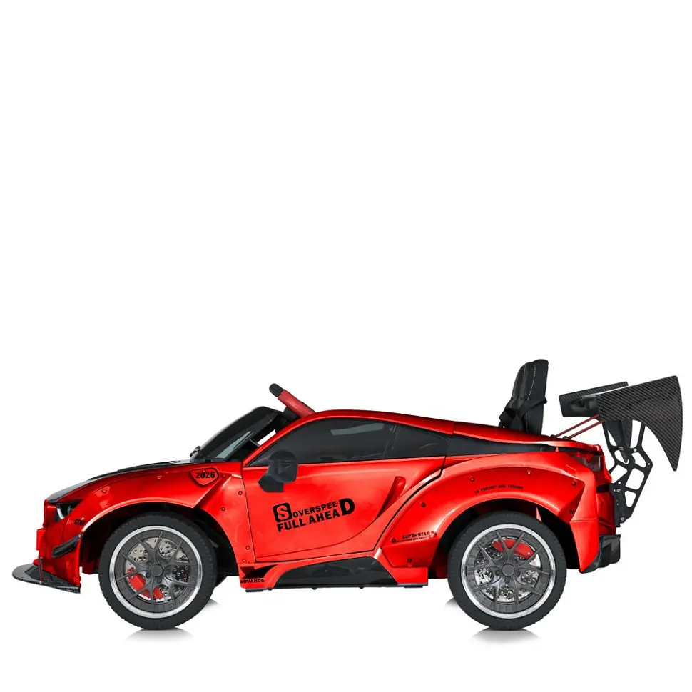 Дитячий електромобіль-машина Bambi M 5820EBLR-3 (24V) до 35 кг - фото 3